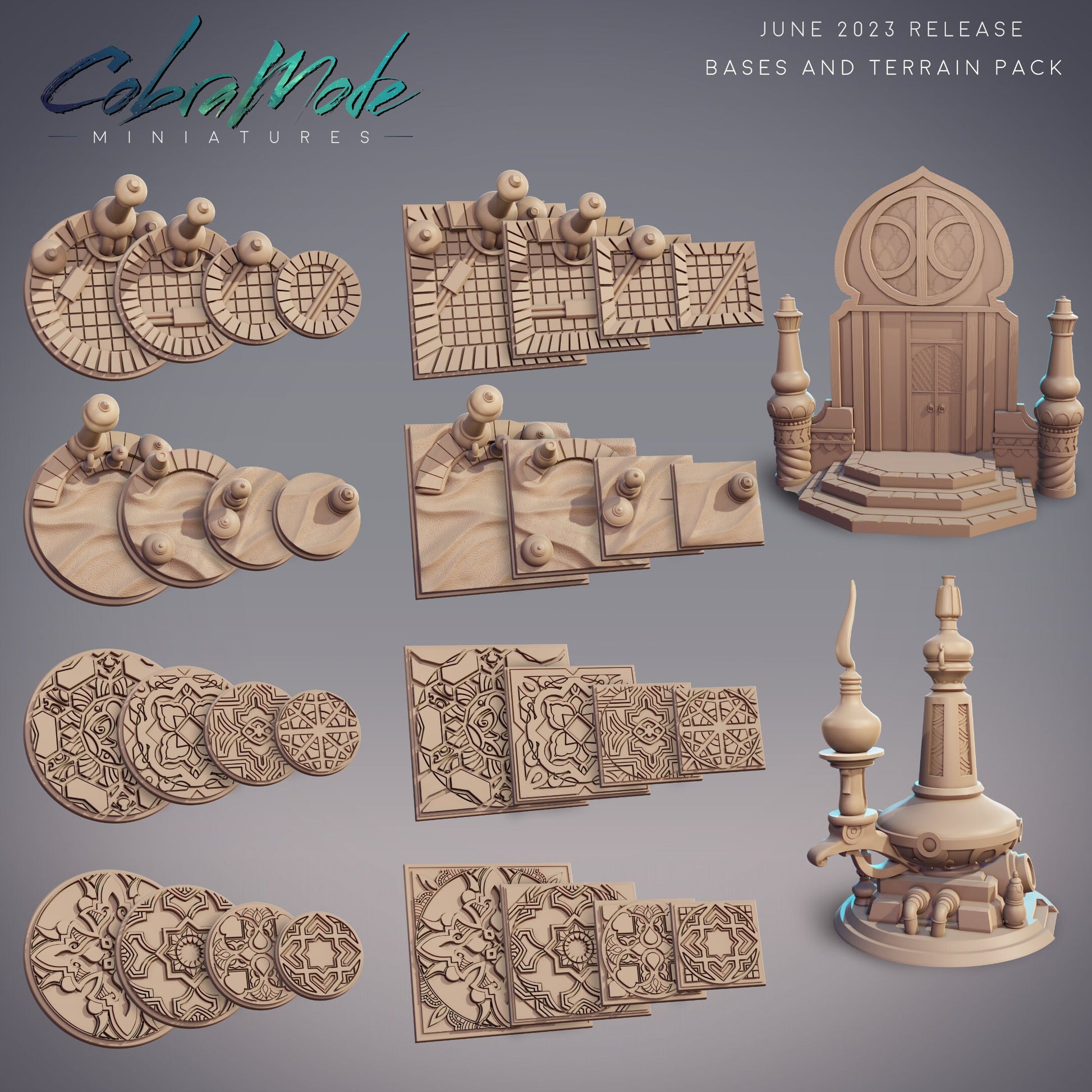 Lamplighter Gazmardan Marzeh, Guild Mage - CobraMode | Miniature | Wargaming | Roleplaying Games | 32mm