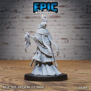 Mind Eater Lich - Epic Miniatures | 28mm | 32mm | Sorcerer | Warlock | Wizard