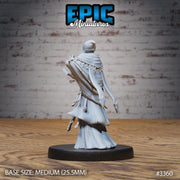 Mind Eater Lich - Epic Miniatures | 28mm | 32mm | Sorcerer | Warlock | Wizard