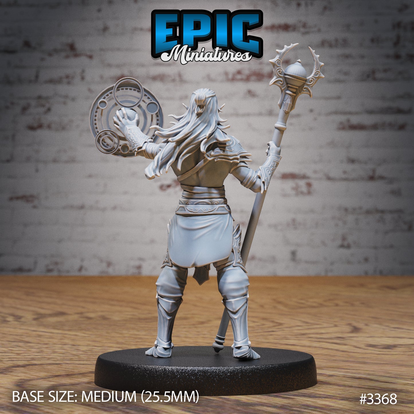 Male Slave Rebel- Epic Miniatures | 28mm | 32mm | Sorcerer | Wizard | Fighter | Astral