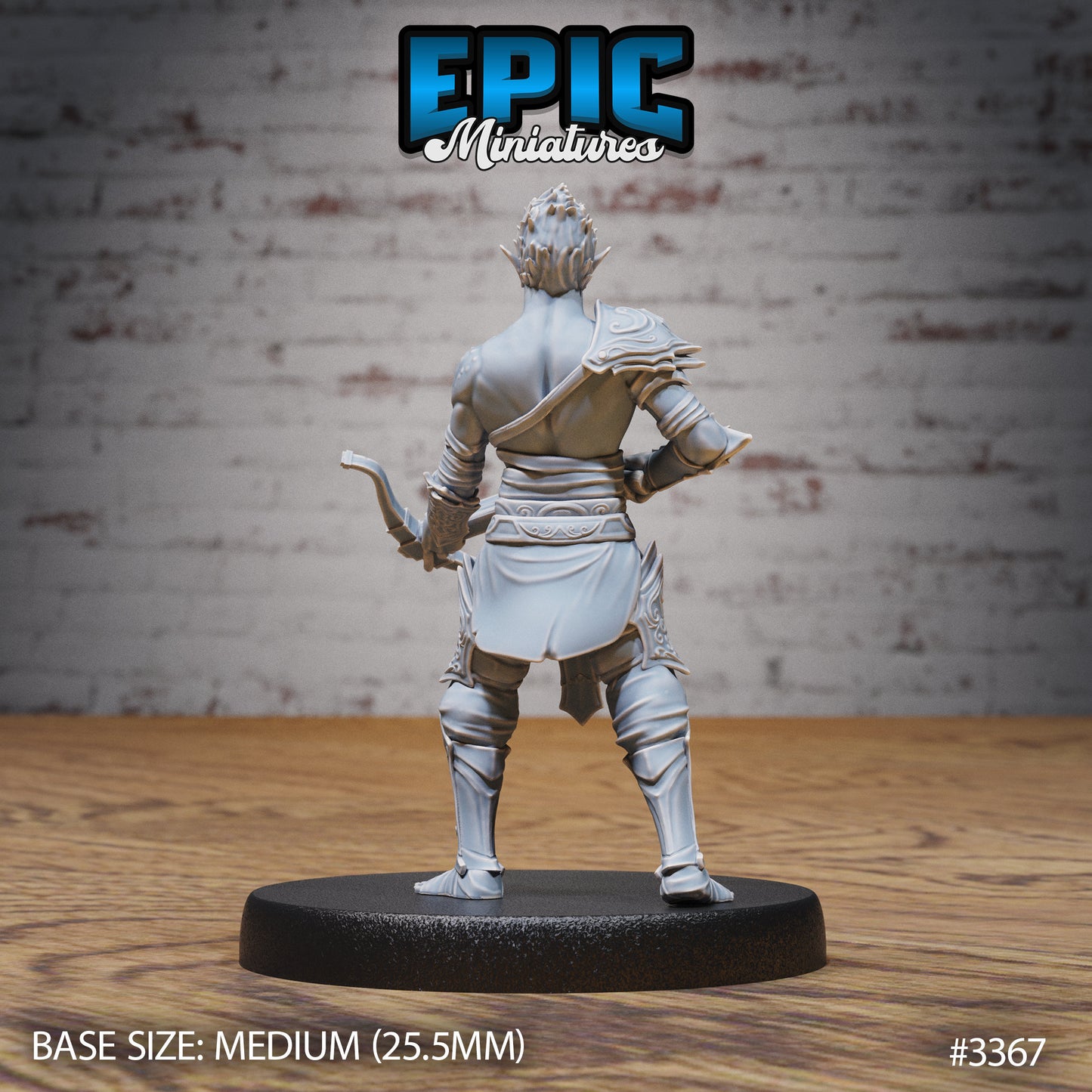 Male Slave Rebel- Epic Miniatures | 28mm | 32mm | Sorcerer | Wizard | Fighter | Astral