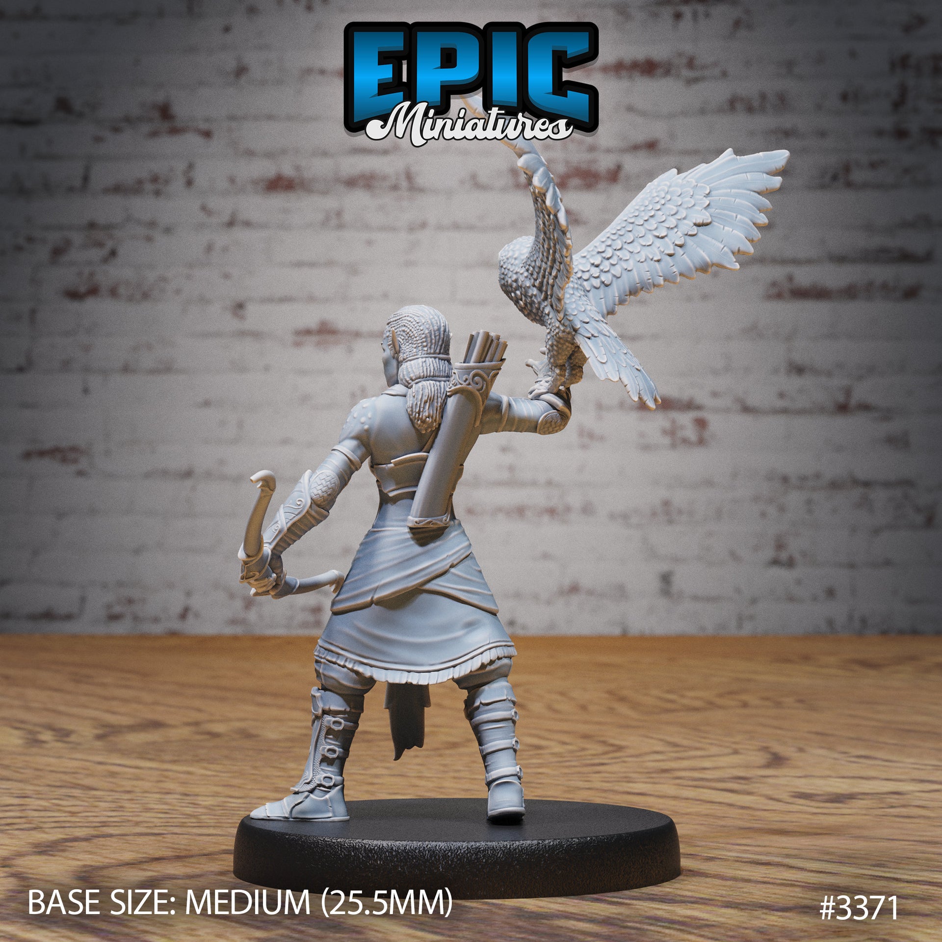 Female Slave Rebel- Epic Miniatures | 28mm | 32mm | Sorcerer | Wizard | Fighter | Astral