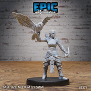 Female Slave Rebel- Epic Miniatures | 28mm | 32mm | Sorcerer | Wizard | Fighter | Astral