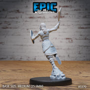 Female Slave Rebel- Epic Miniatures | 28mm | 32mm | Sorcerer | Wizard | Fighter | Astral