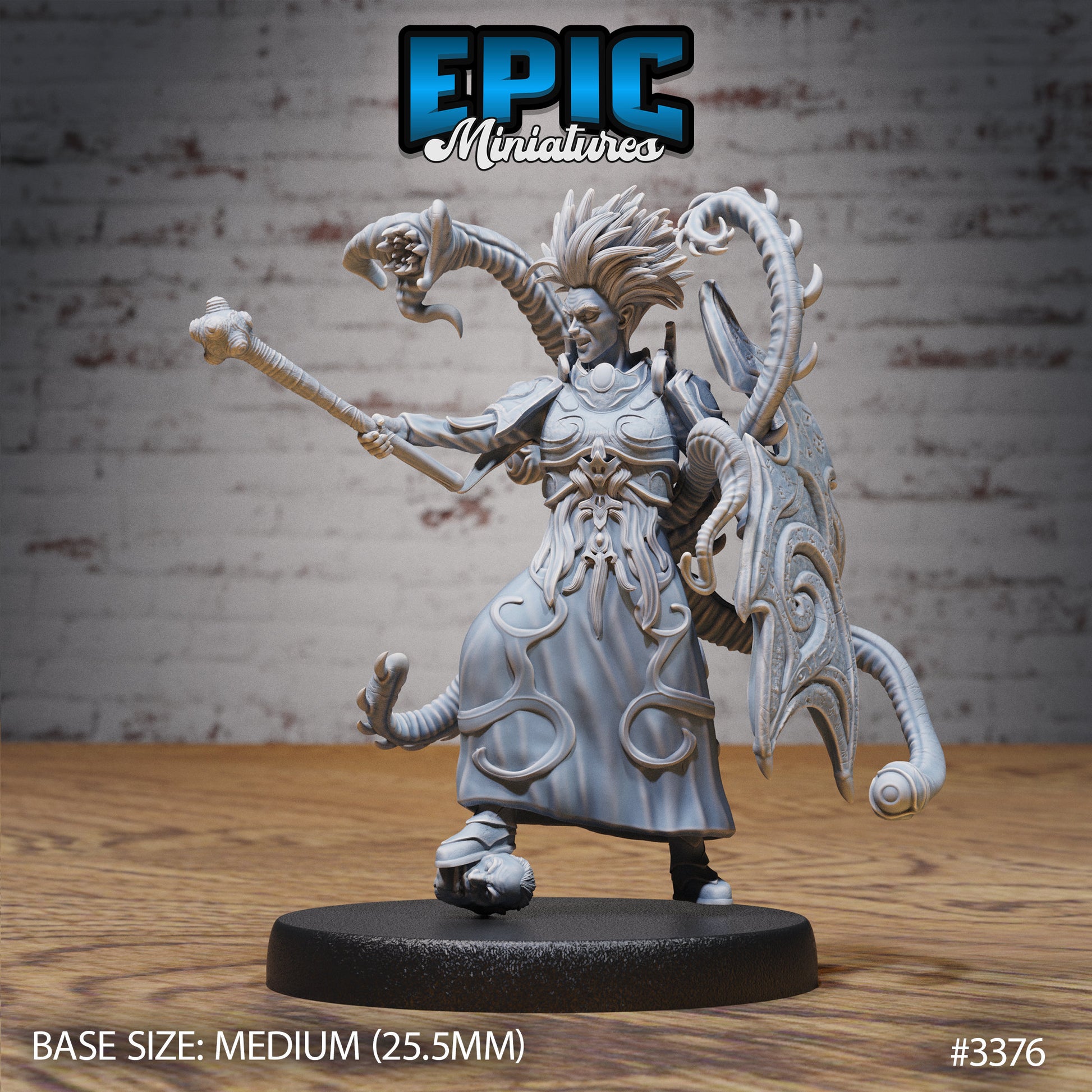 Planar Parasite Host- Epic Miniatures | 28mm | 32mm | Sorcerer | Wizard | Alien | Centipede