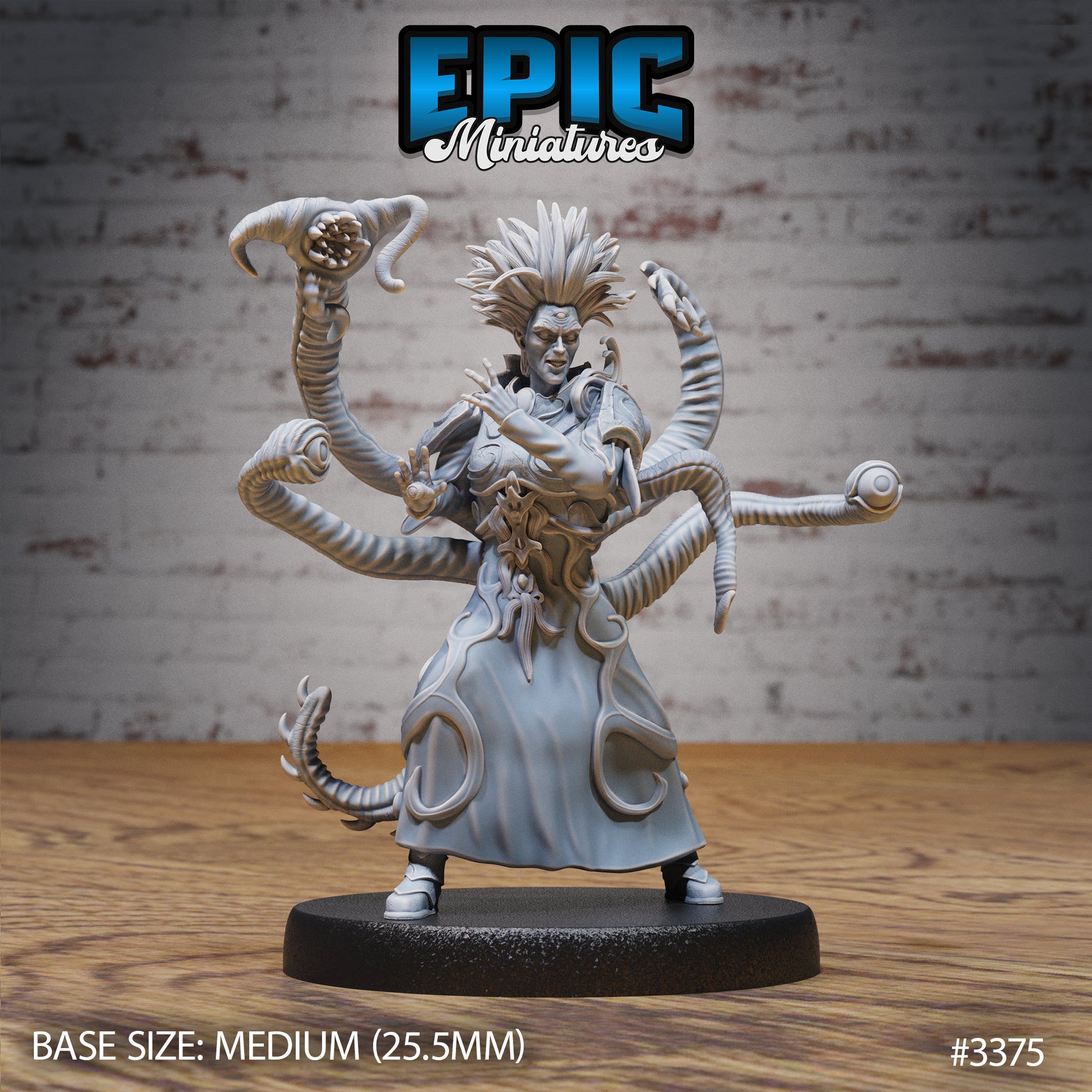 Planar Parasite Host- Epic Miniatures | 28mm | 32mm | Sorcerer | Wizard | Alien | Centipede
