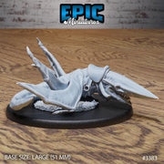 Star Shark Mount- Epic Miniatures | 28mm | 32mm | Sorcerer | Champion | Fighter | Astral | Cavalry | Space | Alien