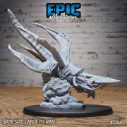 Star Shark Mount- Epic Miniatures | 28mm | 32mm | Sorcerer | Champion | Fighter | Astral | Cavalry | Space | Alien