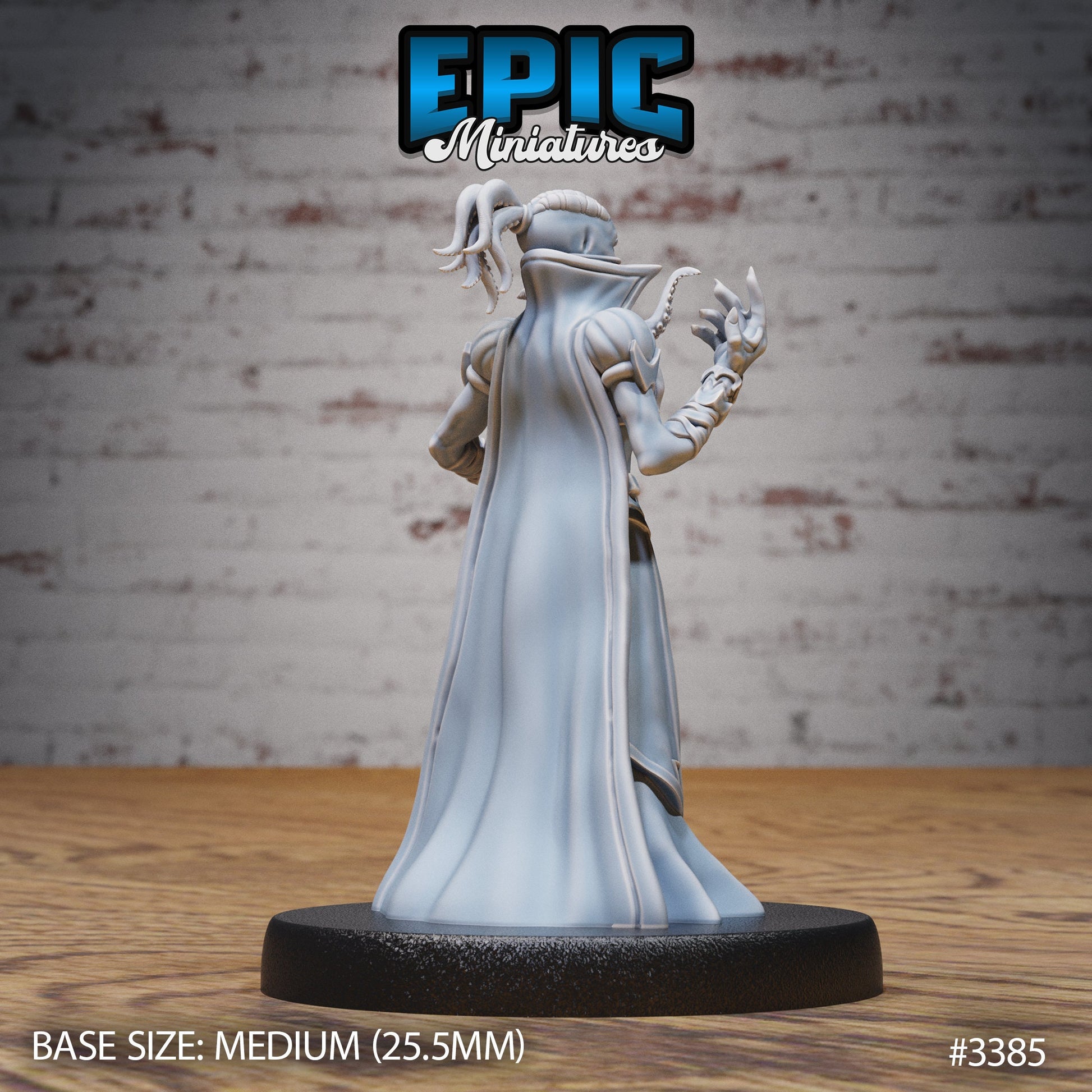 Mind Eater Female- Epic Miniatures | 28mm | 32mm | Sorcerer | Warlock | Wizard | Mage