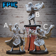 Mind Eater Cult Mage- Epic Miniatures | 28mm | 32mm | Sorcerer | Warlock | Wizard | Warlock