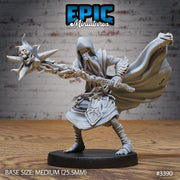 Mind Eater Cult Mage- Epic Miniatures | 28mm | 32mm | Sorcerer | Warlock | Wizard | Warlock