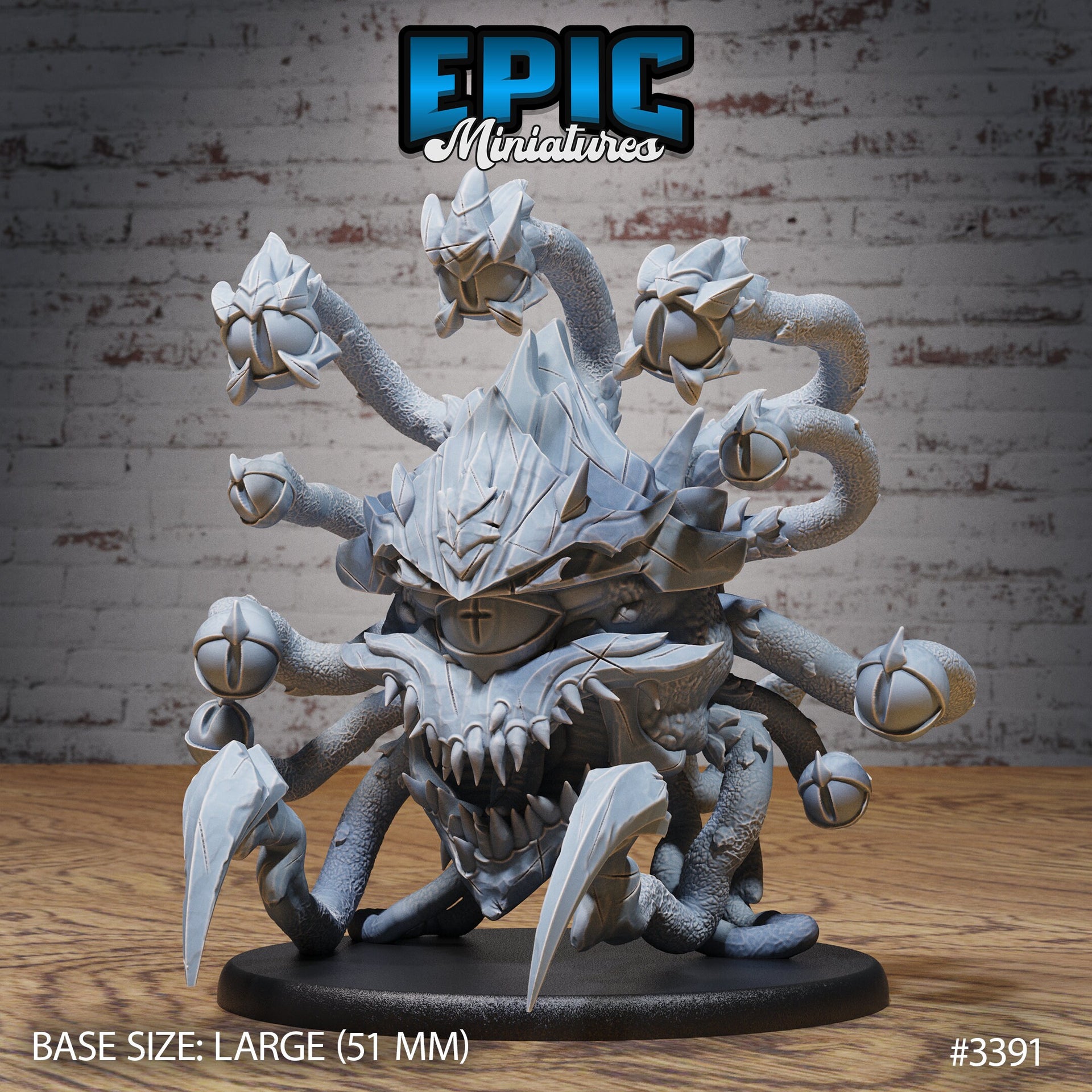 Eye Tyrant Astral Sentry- Epic Miniatures | 28mm | 32mm | Sorcerer | Floating Eye Terror