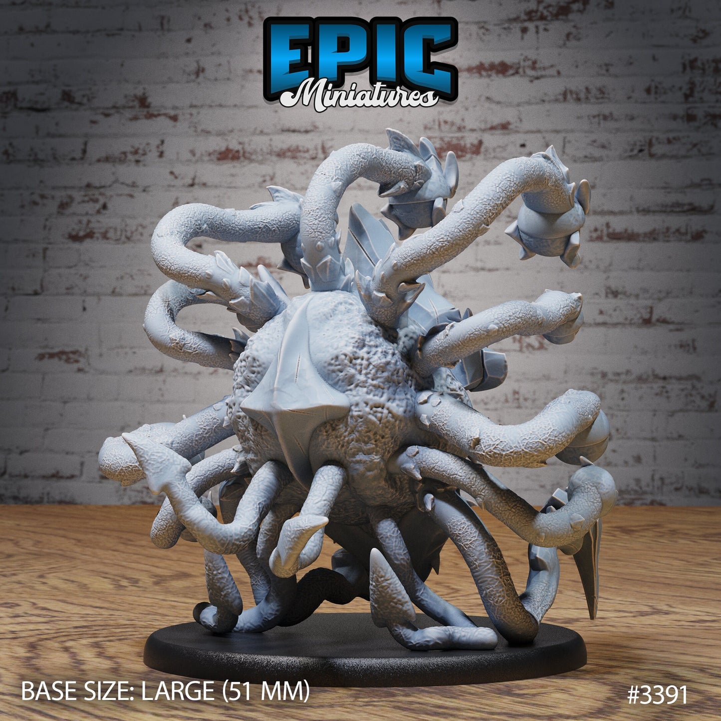 Eye Tyrant Astral Sentry- Epic Miniatures | 28mm | 32mm | Sorcerer | Floating Eye Terror