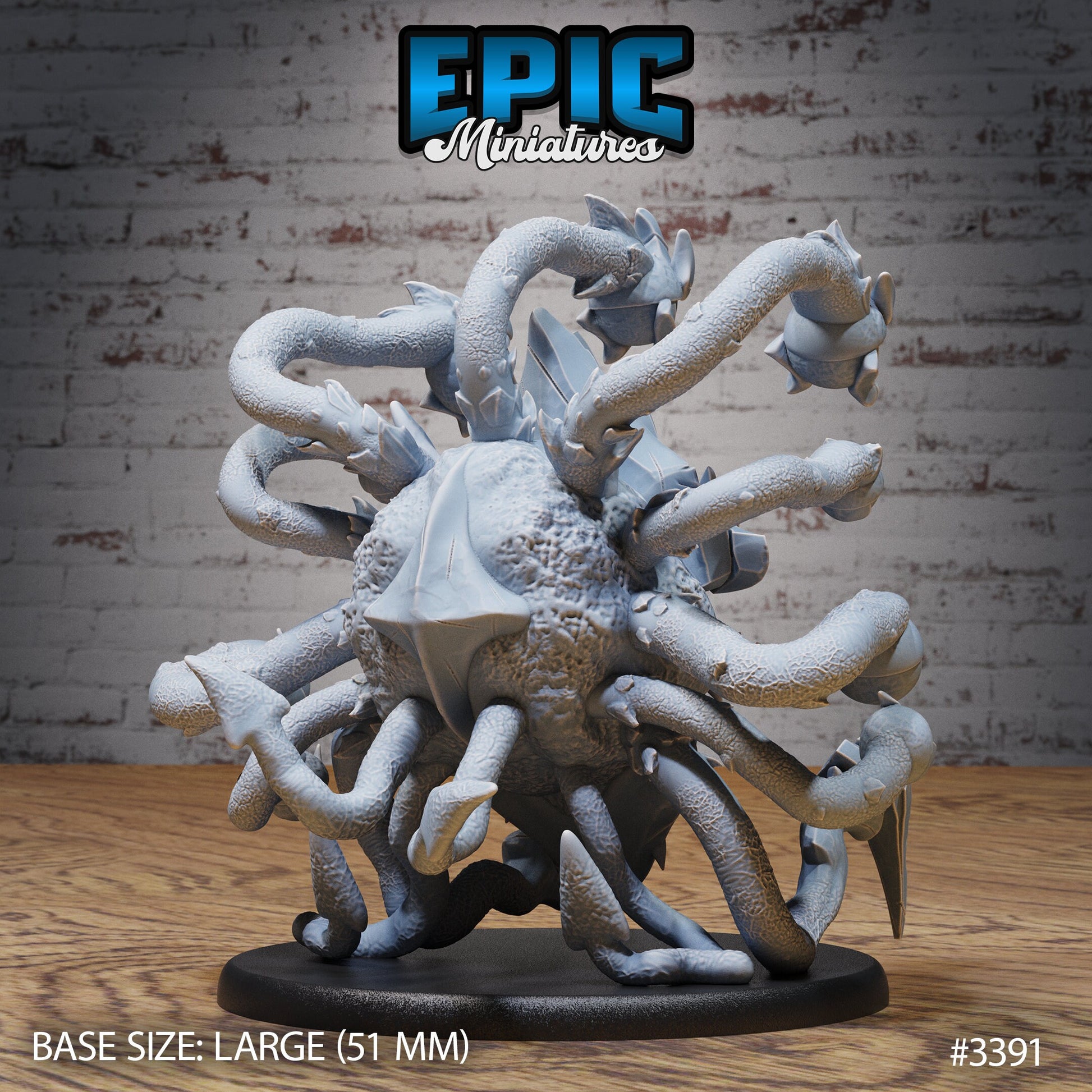 Eye Tyrant Astral Sentry- Epic Miniatures | 28mm | 32mm | Sorcerer | Floating Eye Terror