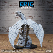 Cyclops Dragon- Epic Miniatures | 28mm | 32mm | Breath Weapon