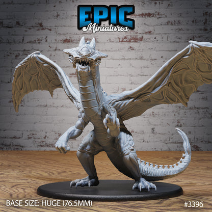Cyclops Dragon- Epic Miniatures | 28mm | 32mm | Breath Weapon