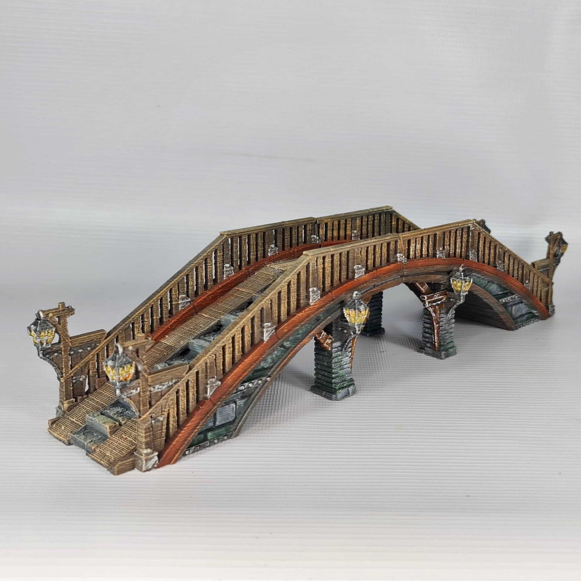 bridge-kit-with-toll - 3DP4U Medieval Town | Miniature | Wargaming | Roleplaying Games | 32mm | Playable | Filament | 3d printed