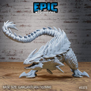 Astral Rex- Epic Miniatures | 28mm | 32mm | Space Dinosaur | Alien | Gargantuan