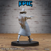 Sheriff Female - Epic Miniatures | 28mm | 32mm | Fantasy Wild West | Gunslinger| Cowboy | Rifle Sharpshooter