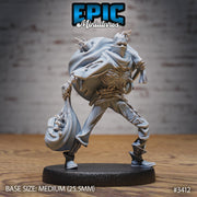 Undead Dynamite Bandit - Epic Miniatures | 28mm | 32mm | Fantasy Wild West | Gunslinger| Cowboy | Rifle | Skeleton | Zombie