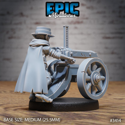 Goblin Bandit or Sherrif - Epic Miniatures | 28mm | 32mm | Fantasy Wild West | Gunslinger| Cowboy | Rifle Sharpshooter