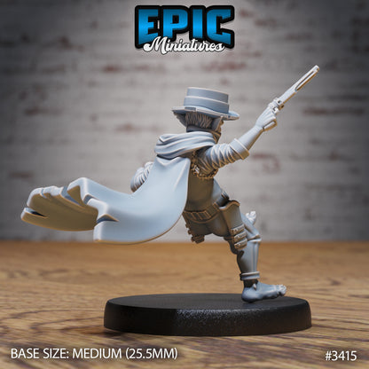 Goblin Bandit or Sherrif - Epic Miniatures | 28mm | 32mm | Fantasy Wild West | Gunslinger| Cowboy | Rifle Sharpshooter