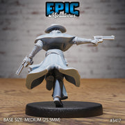 Holy Gunslinger - Epic Miniatures | 28mm | 32mm | Fantasy Wild West | Priest | Cowboy | Rifle Sharpshooter | Vampire Hunter