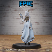 Saloon Dancer - Epic Miniatures | 28mm | 32mm | Fantasy Wild West | Gunslinger| Deringer