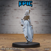 Saloon Dancer - Epic Miniatures | 28mm | 32mm | Fantasy Wild West | Gunslinger| Deringer