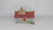 Pumpkin Cottage - 3DP4U Medieval Town | Miniature | Wargaming | Roleplaying Games | 32mm | House | Playable | Filament | 3d printed
