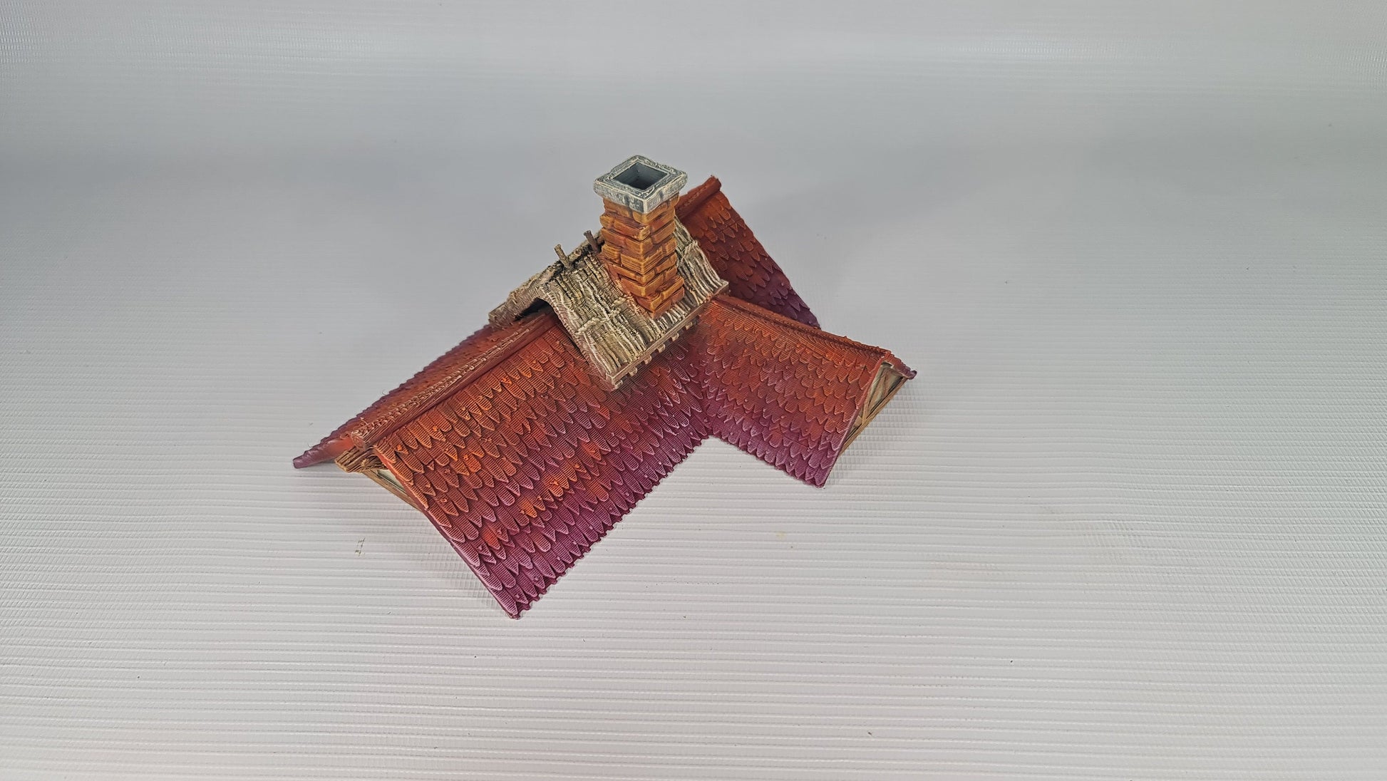 Pumpkin Cottage - 3DP4U Medieval Town | Miniature | Wargaming | Roleplaying Games | 32mm | House | Playable | Filament | 3d printed