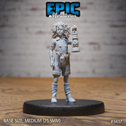 Mining Apprentice - Epic Miniatures | 28mm | 32mm | Fantasy Wild West | Bandit | Cowboy | Miner | Minor | Pickaxe | Lamp