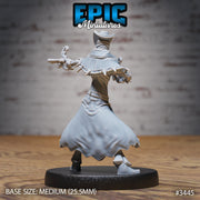 Pest Hunter- Epic Miniatures | 28mm | 32mm | Fantasy Wild West | Bandit | Cowboy | Pistols | Plague Doctor | Monster Hunter