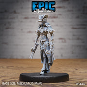 Pest Hunter- Epic Miniatures | 28mm | 32mm | Fantasy Wild West | Bandit | Cowboy | Pistols | Plague Doctor | Monster Hunter