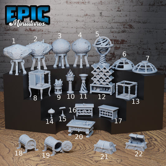 Airship Scatter Terrain- Epic Miniatures | 28mm | 32mm | Space | Fantasy | Steampunk