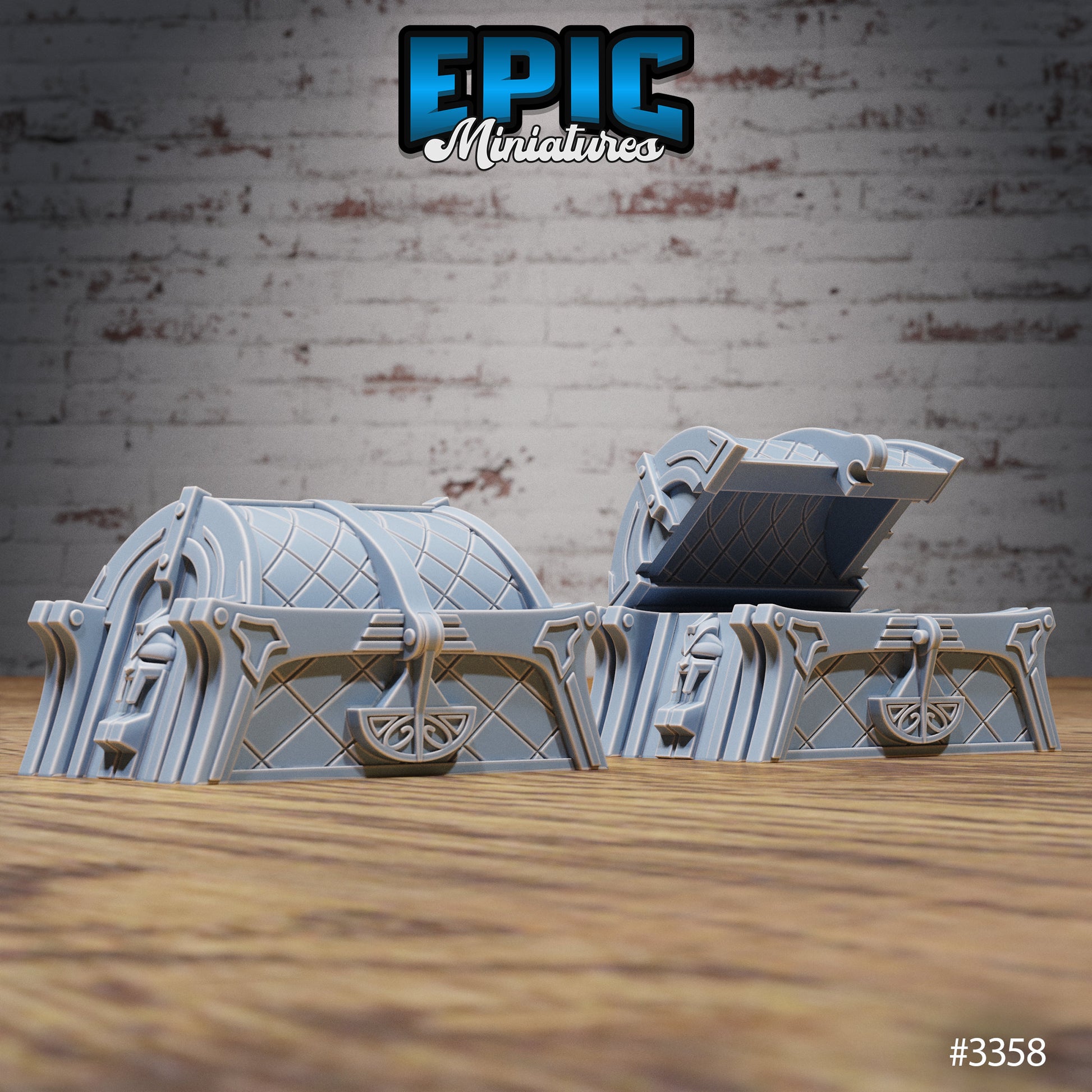 Airship Scatter Terrain- Epic Miniatures | 28mm | 32mm | Space | Fantasy | Steampunk