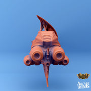 Vape Racing Skiff - Arcane Minis | 32mm | Scout | Airship | Sails | Pirate Ship