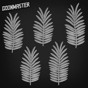 Palm Leaves - Goonmaster Basing Bits | Miniature | Wargaming | Roleplaying Games | 32mm | Basing Supplies | Tropical