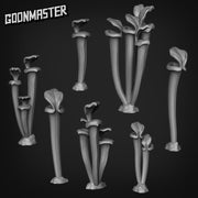 Pitcher Plant - Goonmaster Basing Bits | Miniature | Wargaming | Roleplaying Games | 32mm | Basing Supplies | Tropical