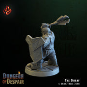 Dwarf - Crippled God Foundry, Dungeon of Dispair