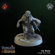 Rogue Halfling- Crippled God Foundry, Dungeon of Dispair | 32mm | Assassin | Scout | Bandit
