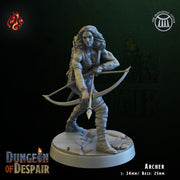 Archer - Crippled God Foundry, Dungeon of Despair | 32mm | Ranger | Rogue | Mercenary