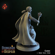 Cleric - Crippled God Foundry, Dungeon of Despair | 32mm | Knight | Paladin