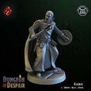 Cleric - Crippled God Foundry, Dungeon of Despair | 32mm | Knight | Paladin