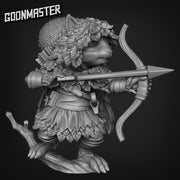 Squirrel Tracker - Goonmaster | Miniature | Wargaming | Roleplaying Games | 32mm | Rogue | Archer | Ranger | Scout