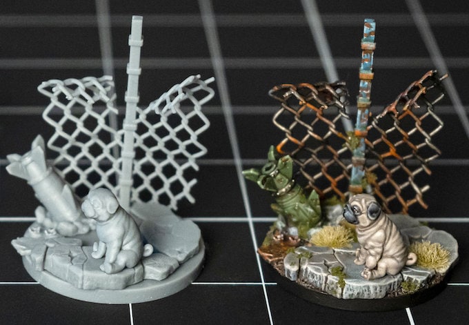 Spiders - Goonmaster Basing Bits | Miniature | Wargaming | Roleplaying Games | 32mm | Basing Supplies | Python