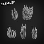 Colus Pusillus Mushrooms - Goonmaster Basing Bits | Miniature | Wargaming | Roleplaying Games | 32mm | Basing Supplies | Mushroom | Cave