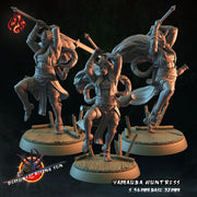 Yamauba Huntress, Demon Warrior - Crippled God Foundry - Demons of the Rising Sun | D&D | 32mm | Oni | Gihter