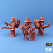 Goblin Rogue - Arcane Minis | 32mm | Scrapper Pirate | Soldier | Bandit | Mercenary | Artificer | Engineer