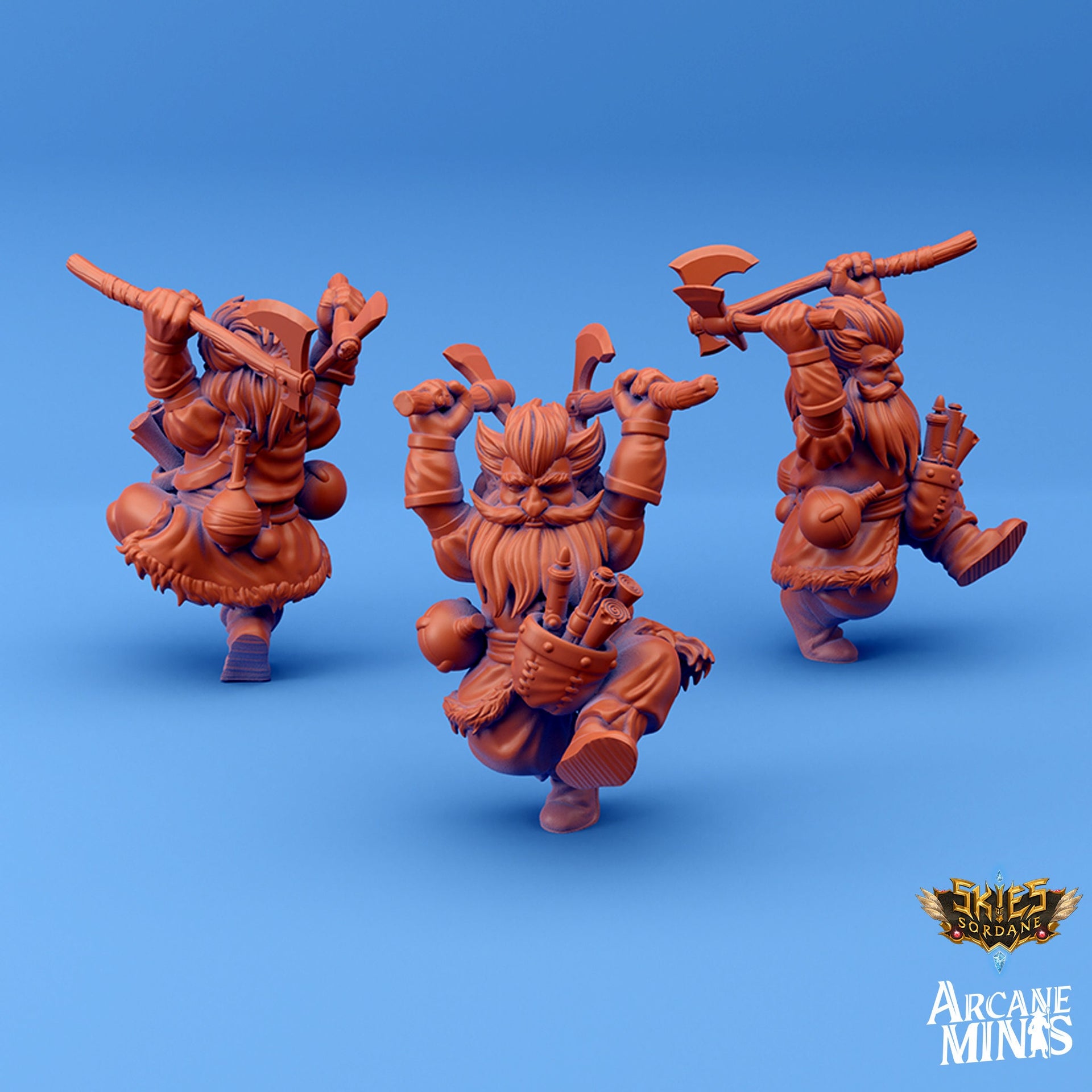 Gnome Artificer - Arcane Minis | 32mm | Artificers Guild | Bomber | Alchemist | Bandit | Rogue